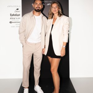 Vinko Filipić i Sanela Seferagić