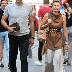 Josip Sesar i supruga Martina