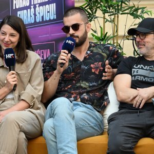 Dora Srdar, Marko Bratoš i Hrvoje Kečkeš