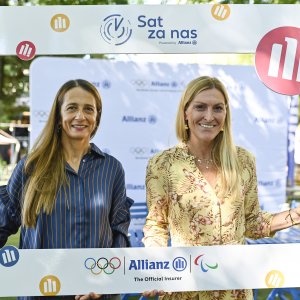 Ana Sršen, Janica Kostelić