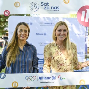 Ana Sršen, Janica Kostelić