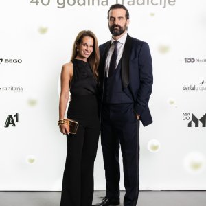 Korana Gvozdić i Ivan Šarić