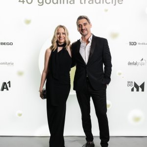 Jelena Veljača i Vito Turšić