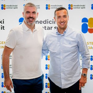 Stipe Pletikosa i Tomislav Madžar