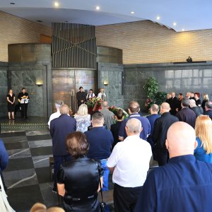 Posljedni ispraćaj novinara Roberta Valdeca