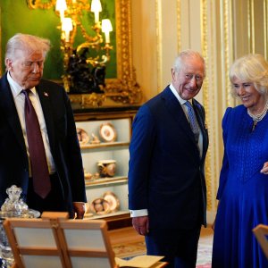 Donald Trump i kralj Charles III