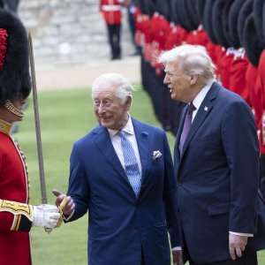Donald Trump i kralj Charles III