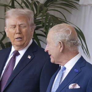 Donald Trump i kralj Charles III