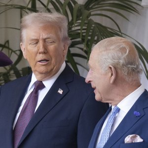 Donald Trump i kralj Charles III