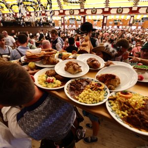 Oktoberfest u Münchenu