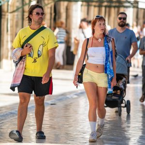 Street style izdanja u Dubrovniku