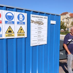Počinje zamjena pokretnih stepenica u Importanne centru