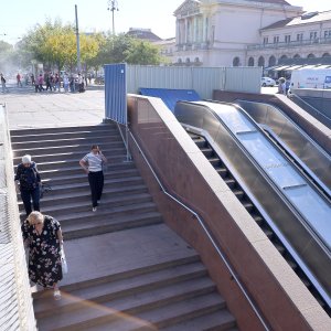 Počinje zamjena pokretnih stepenica u Importanne centru