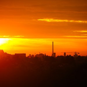 Prvo jesensko jutro u Zagrebu