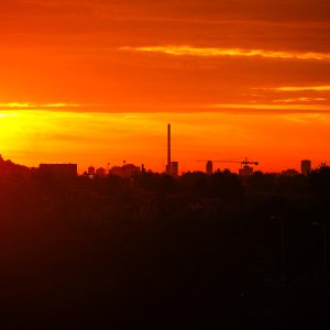Prvo jesensko jutro u Zagrebu