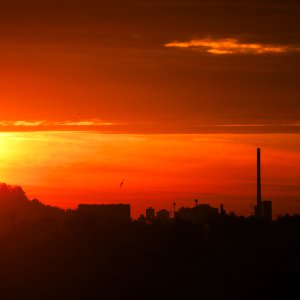 Prvo jesensko jutro u Zagrebu