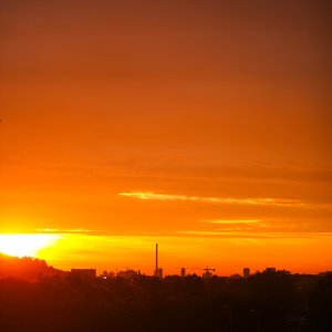 Prvo jesensko jutro u Zagrebu