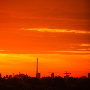 Prvo jesensko jutro u Zagrebu