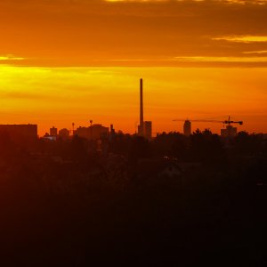 Prvo jesensko jutro u Zagrebu
