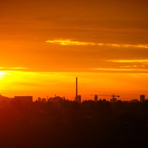 Prvo jesensko jutro u Zagrebu