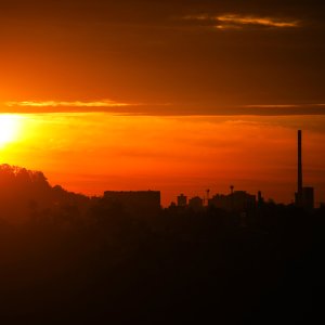 Prvo jesensko jutro u Zagrebu