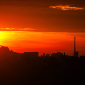 Prvo jesensko jutro u Zagrebu