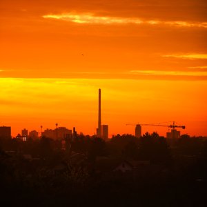 Prvo jesensko jutro u Zagrebu