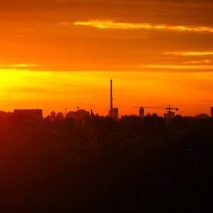 Prvo jesensko jutro u Zagrebu
