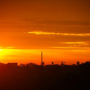 Prvo jesensko jutro u Zagrebu
