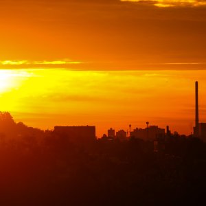 Prvo jesensko jutro u Zagrebu