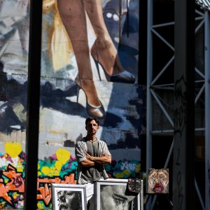Dejan Šebastijan naslikao mural