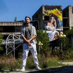 Dejan Šebastijan naslikao mural