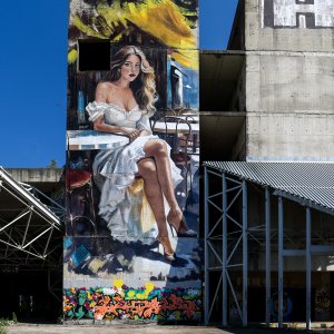 Dejan Šebastijan naslikao mural
