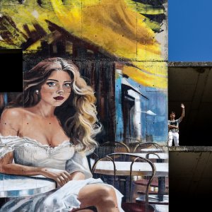 Dejan Šebastijan naslikao mural
