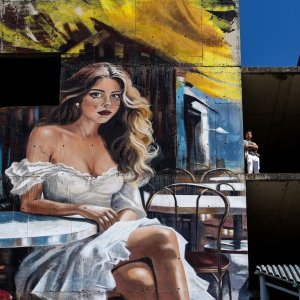Dejan Šebastijan naslikao mural