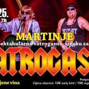 Vodimo vas na Martinje s Vatrogascima u klubu Boogaloo