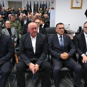 Ante Deur, Marijan Mareković, Drago Matanović, Zvonimir Frka Petešić
