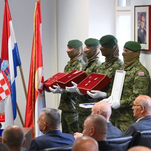 Komemoracija za generala Antu Rosu