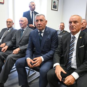 Ivan Penić, Franjo Gregurić, Ante Gotovina, Marinko Krešić