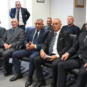 Ivan Penić, Franjo Gregurić, Ante Gotovina, Marinko Krešić, Tomo Medved