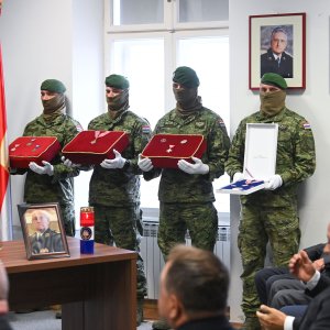 Komemoracija za generala Antu Rosu