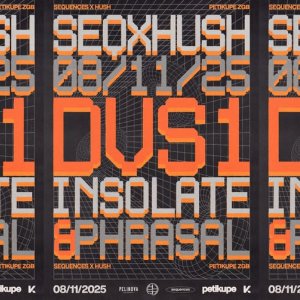 Vodimo vas u Peti Kupe na zajednički party programa Sequences i Hush