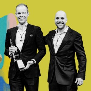 Maarten Bodewes i Dimitri O, osnivači tvrtke Loop Earplugs