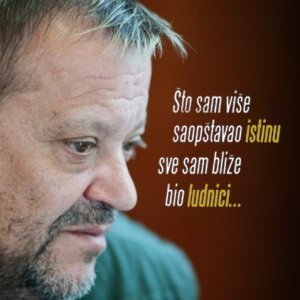 Poklanjamo ulaznice za autorsku monodramu 'Sve je do nas' Emira Hadžihafizbegovića