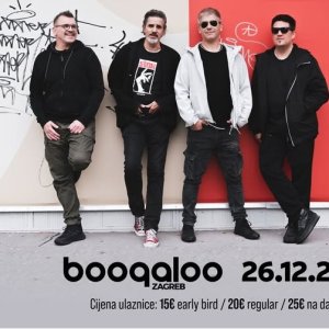 Poklanjamo ulaznice za koncertnu poslasticu za sam kraj godine - Daleka obala Jakše i Hrepe u klubu Boogaloo