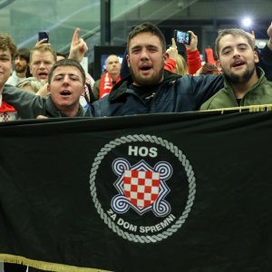 Doček rukometaša u Zračnoj luci Franjo Tuđman