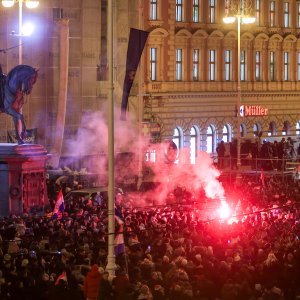 Zagreb: Doček rukometaša