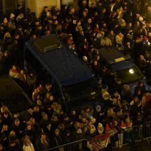 Zagreb: Doček rukometaša