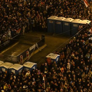 Zagreb: Doček rukometaša