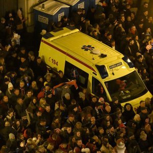 Zagreb: Doček rukometaša